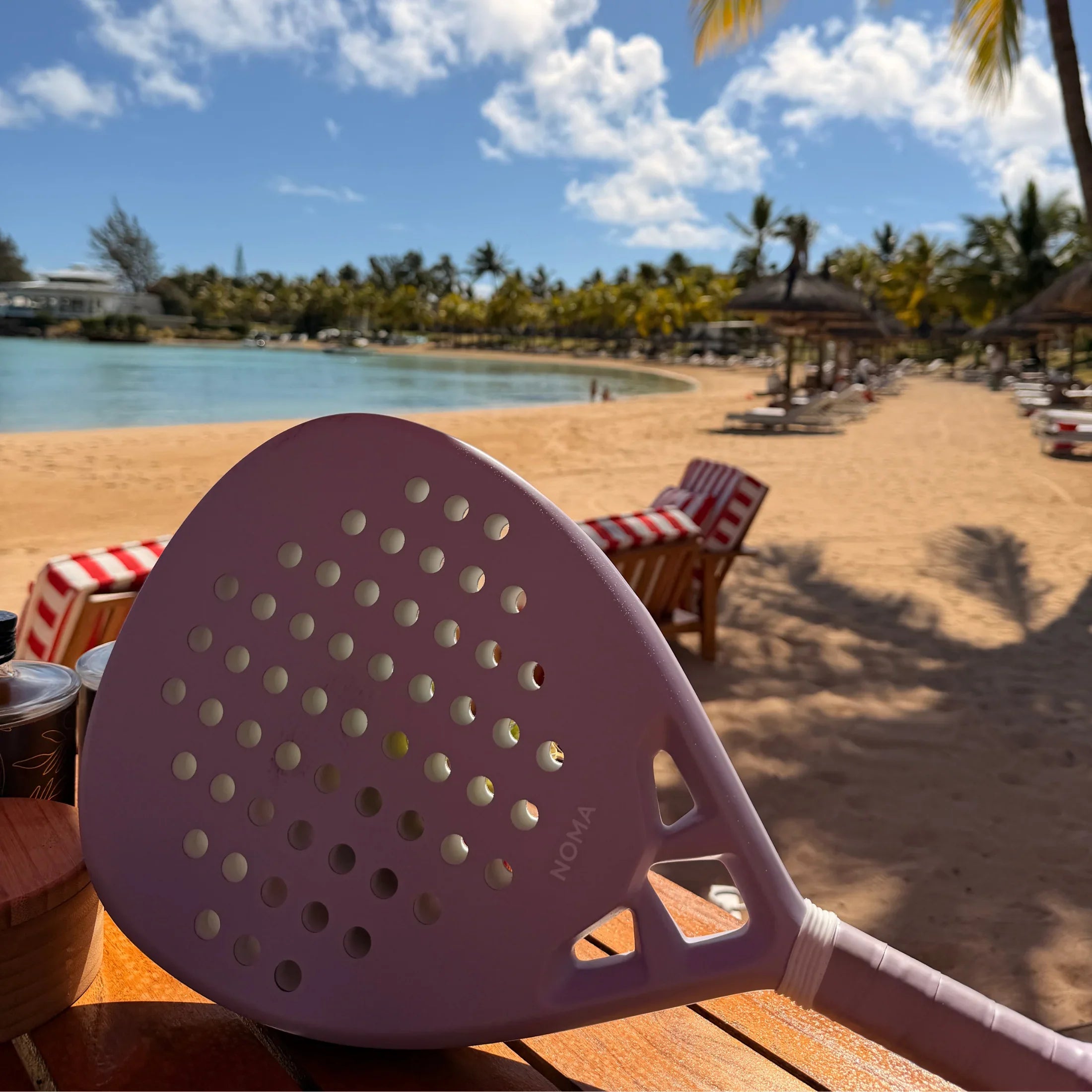 NOMA Padel Racket – Pastel Edition