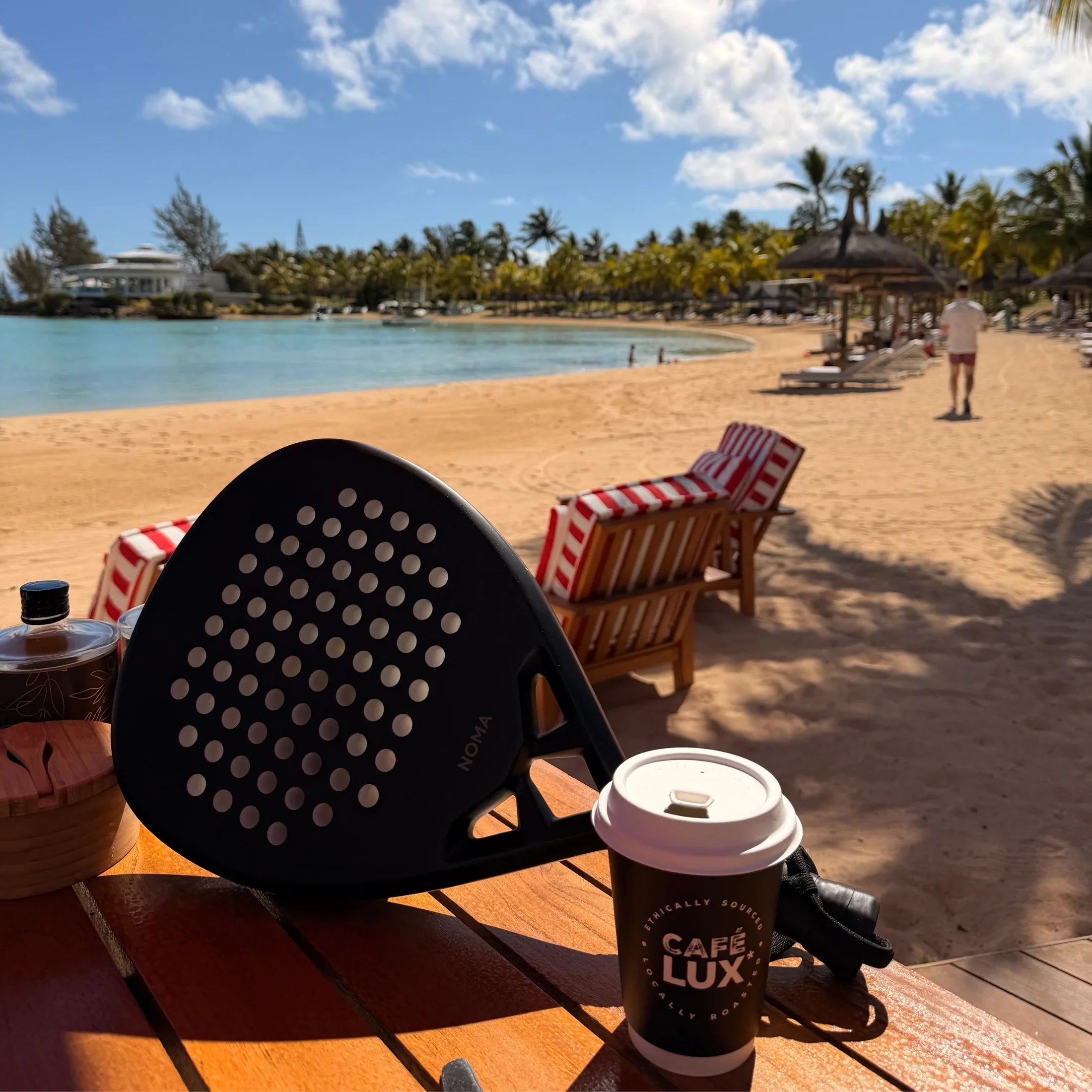 NOMA Padel Racket – Black Edition