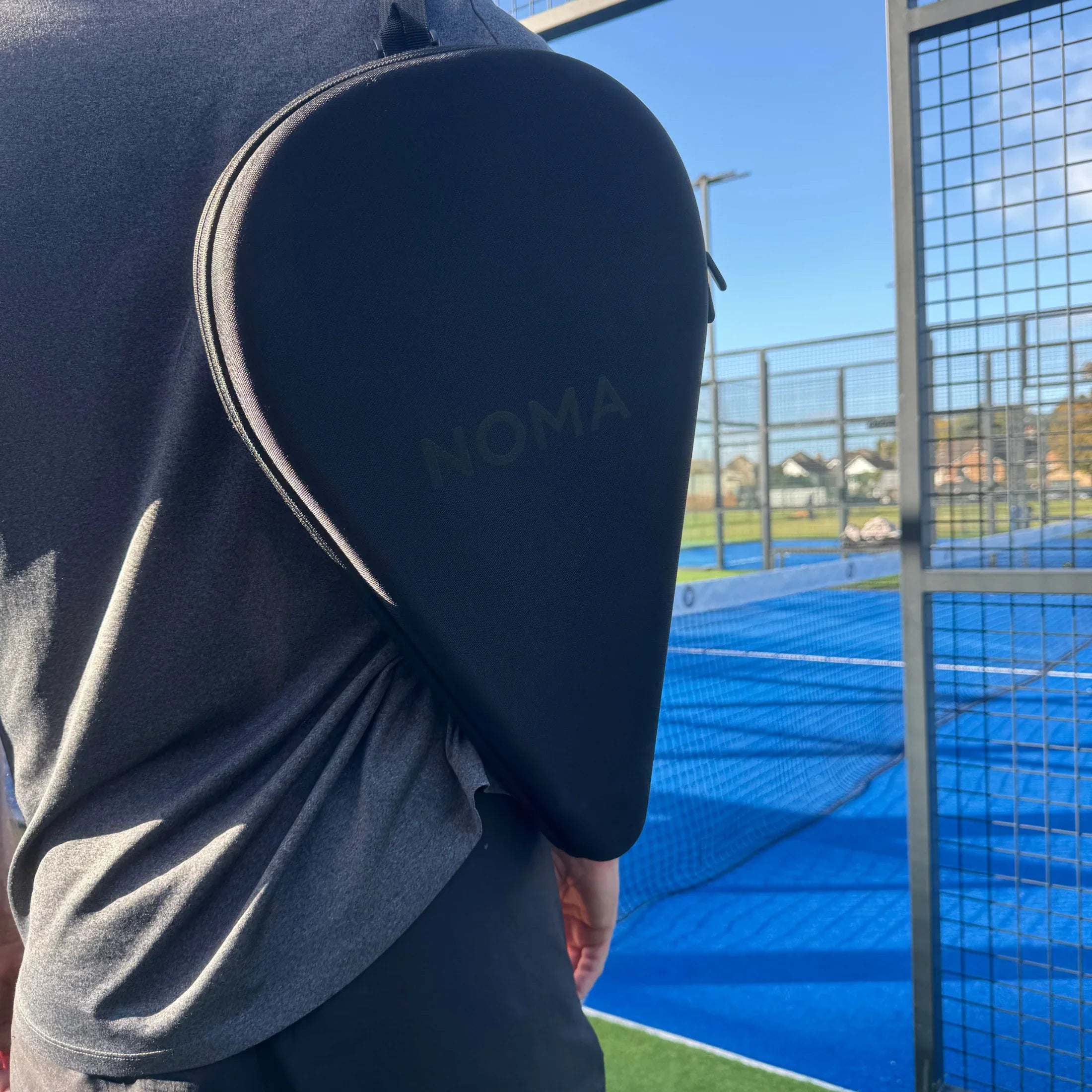 NOMA Padel Racket – Black Edition