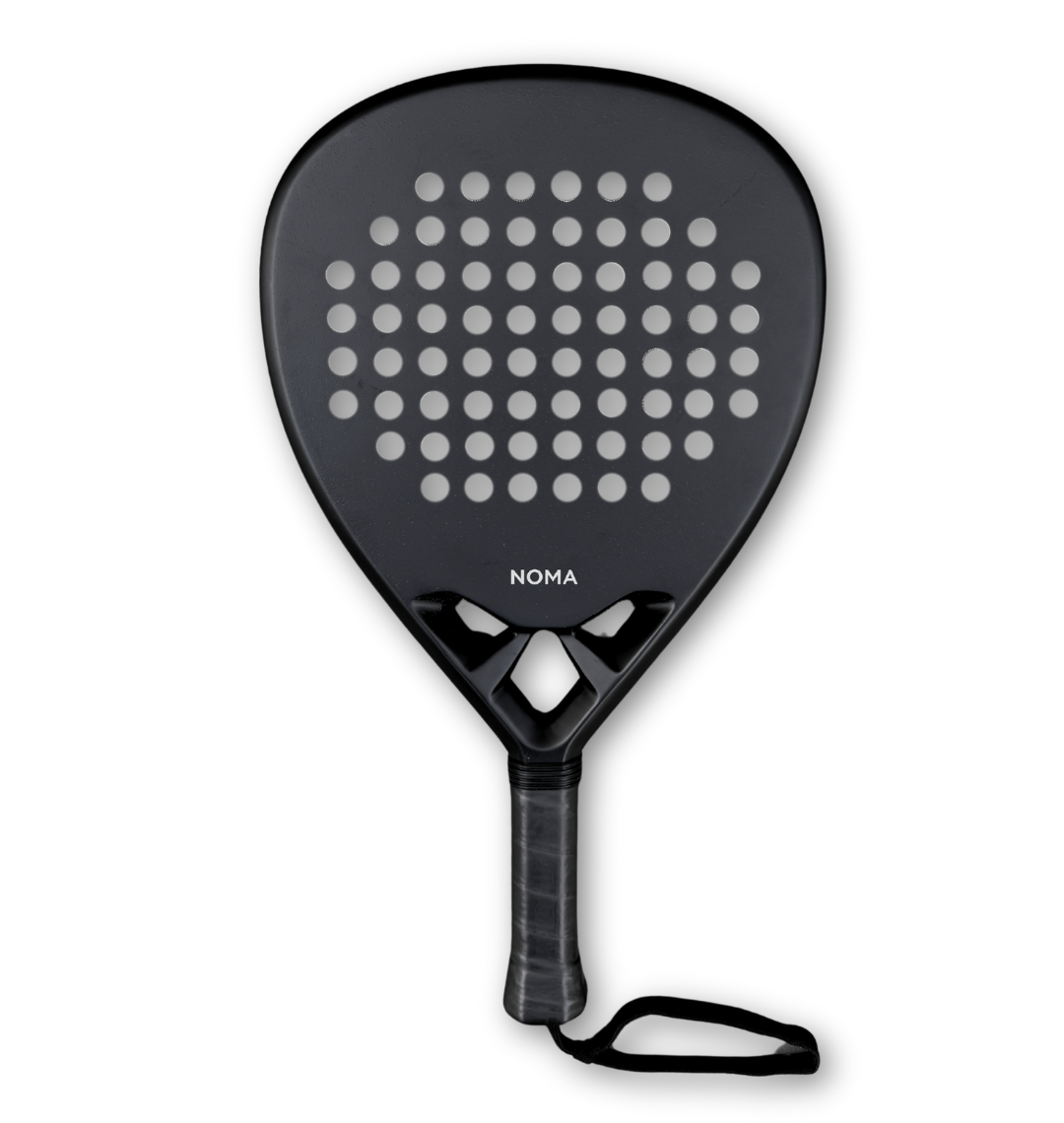 NOMA Padel Racket – Black Edition